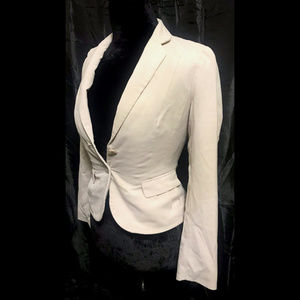 🛑TEMPORARY HOLD🛑 NWOT H&M Stretchy Khaki Blazer